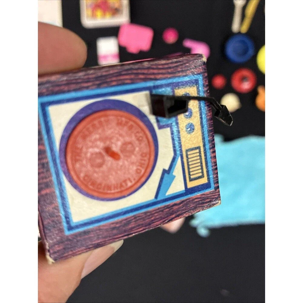 Barbie Doll House Accessories Vtg to Modern Lot Tammy Tressy Book Record TV Dish